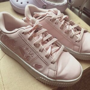 FILA platforms- 7.5 - PINK ROSE